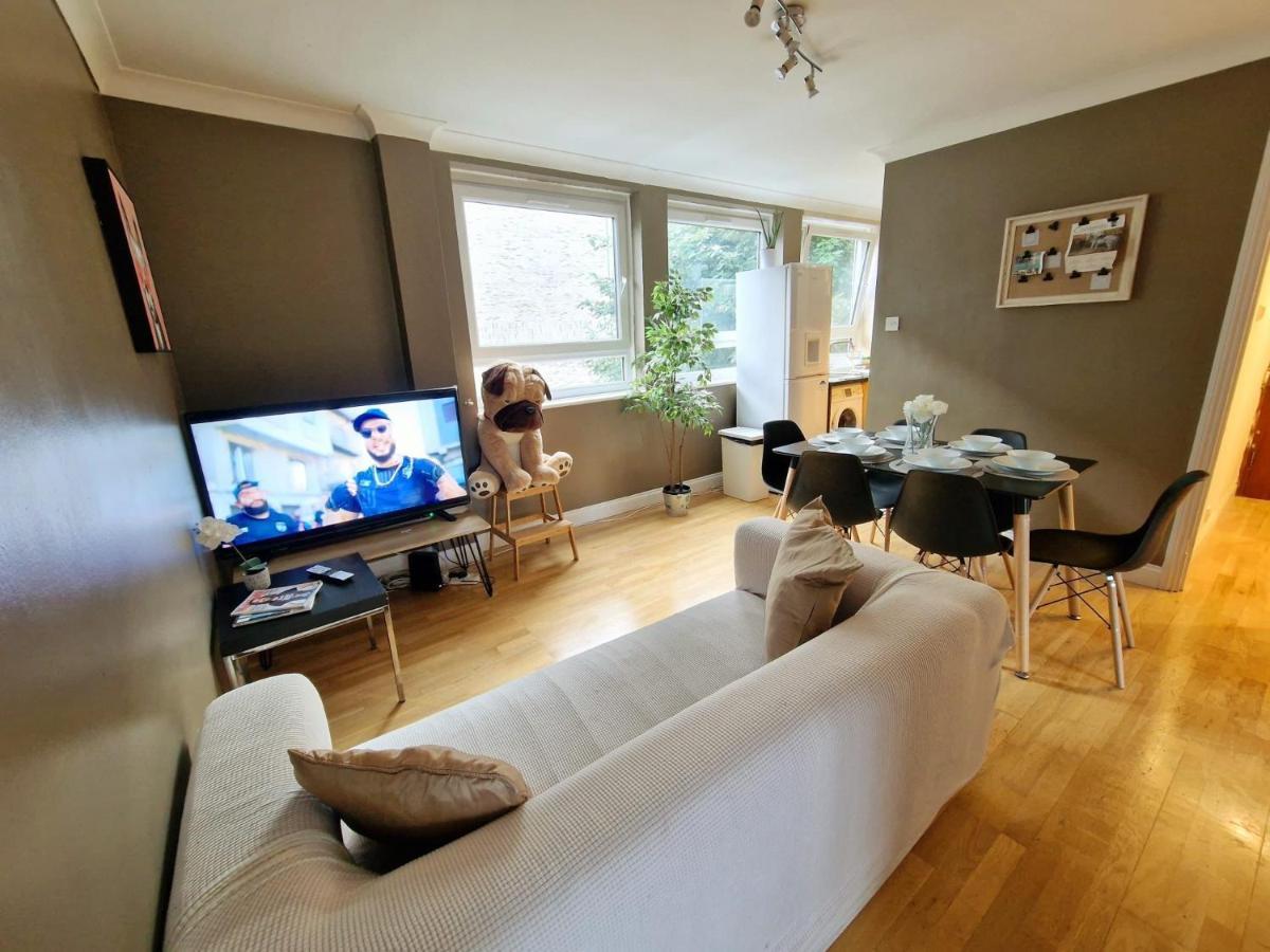 3 Bedrooms Flat Near Russell Square 런던 외부 사진