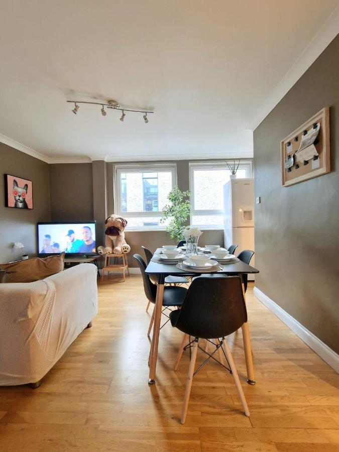 3 Bedrooms Flat Near Russell Square 런던 외부 사진